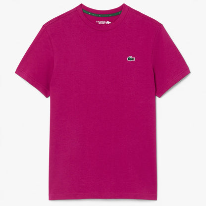 T-Shirt Lacoste Core Performance Training Graphic Pallina da tennis