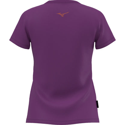 T-Shirt Mizuno Donna Athletic