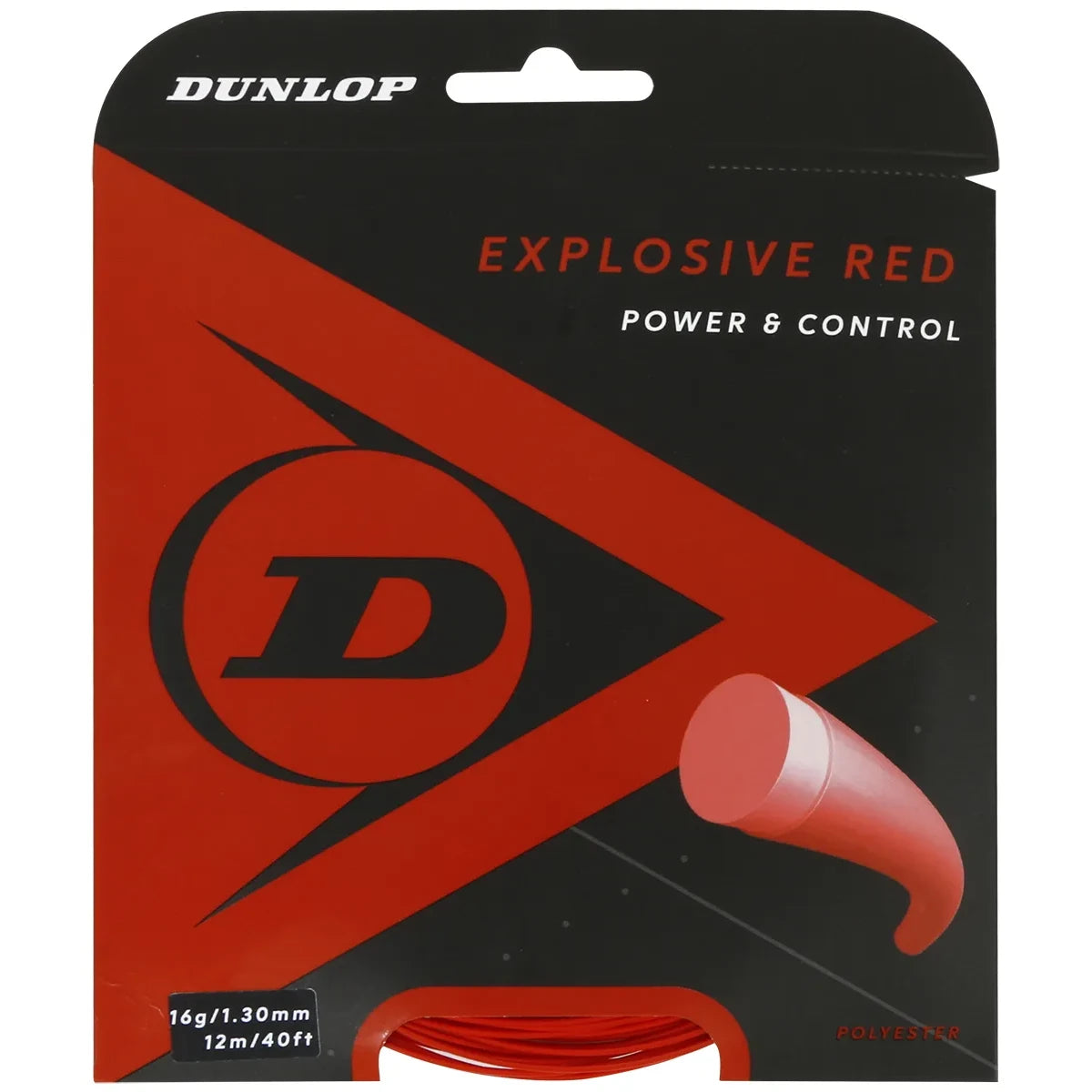 Corda Dunlop Explosive Red