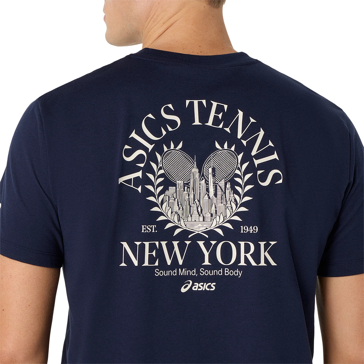 T-Shirt Asics Game Seasonal Graphicqs