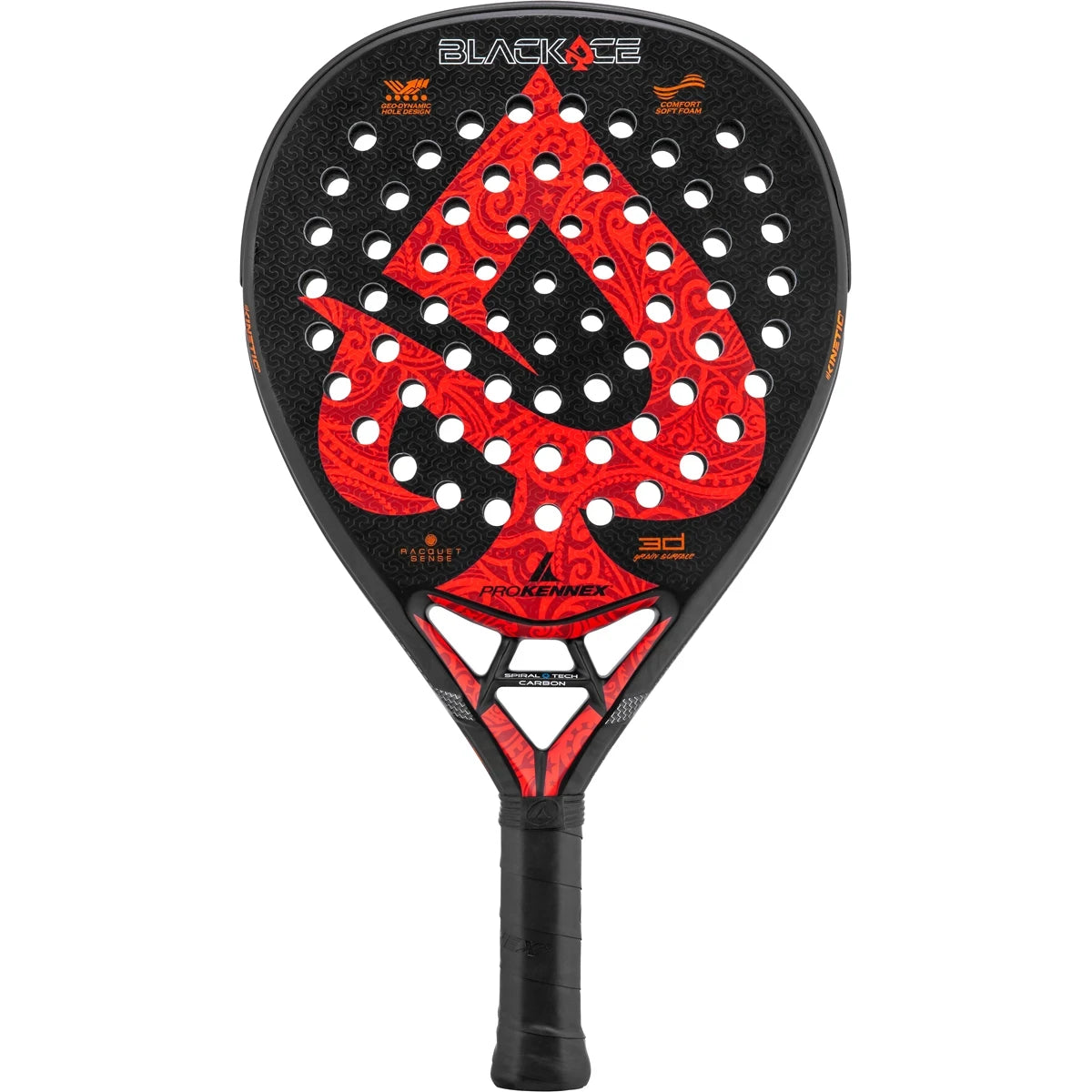 Racchetta Padel Pro Kennex Kinetic Black Ace