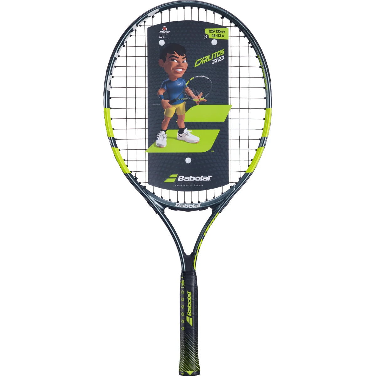 Racchetta Babolat Junior Carlitos 23