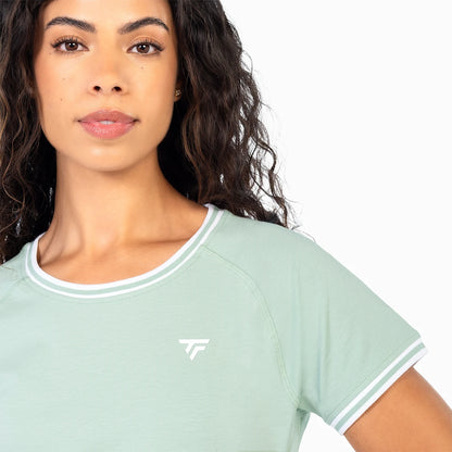 T-Shirt Tecnifibre Donna Team Stretch
