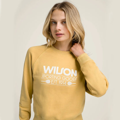 Felpa Donna Wilson Sideline Crew