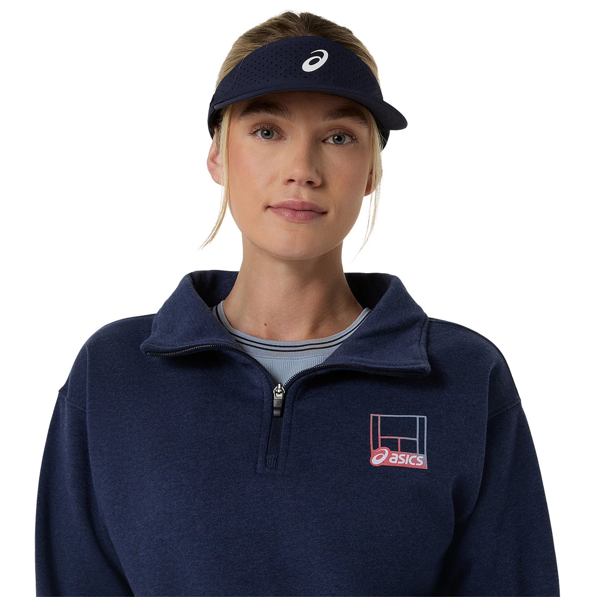 Felpa Asics Donna Nagino 1/4 Zip