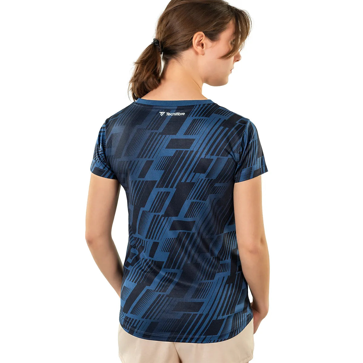 T-Shirt Tecnifibre Donna X-Loop Marina