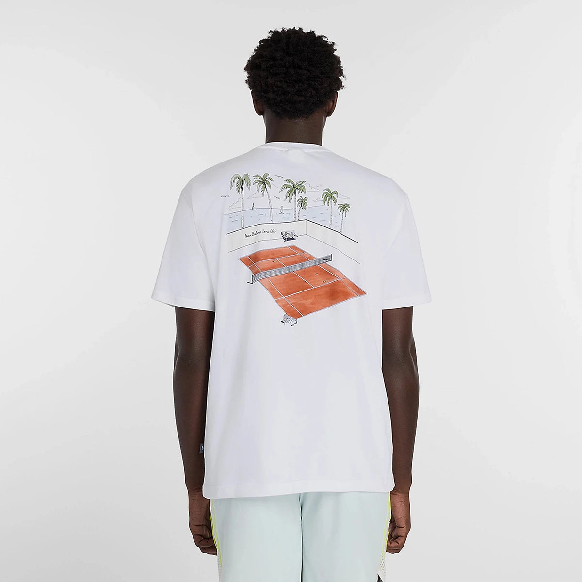 T-Shirt New Balance Grafica