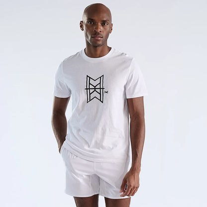 T-Shirt Mouratoglou Apparel M Cotone Club