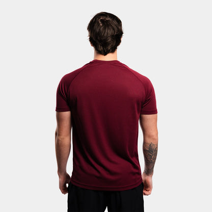 T-Shirt Second Serve Open Baseline