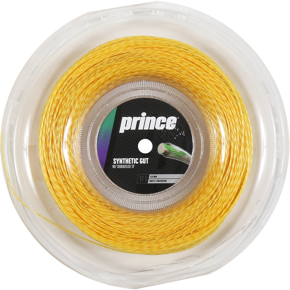 Bobina Prince Synthetic Gut With Duraflex (200 Metri)