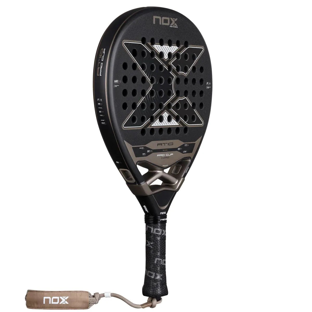 Racchetta da padel Nox At10 Pro Cup Hard 2026