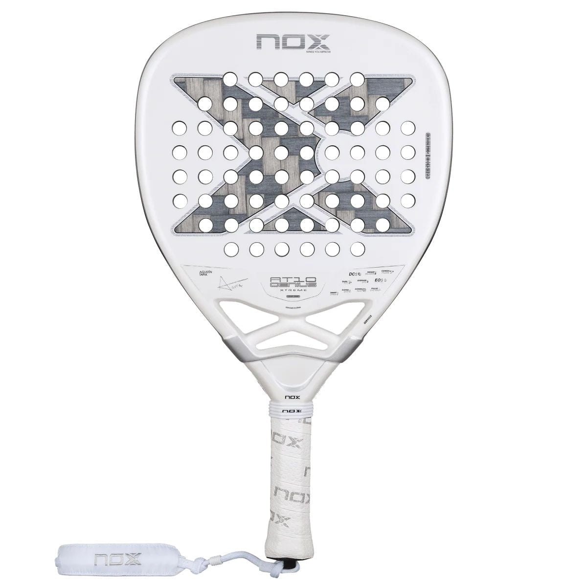 Racchetta da padel Nox At10 Genius Attack 12K Alum Xtreme By Agustin Tapia 2026