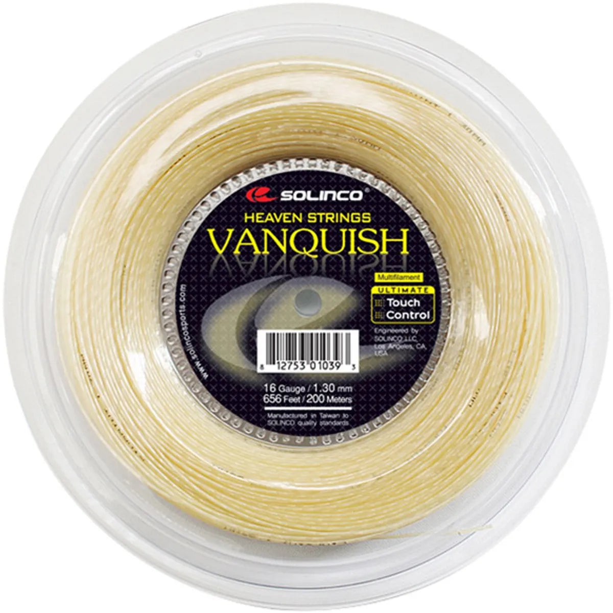 Bobina Solinco Vanquish (200 Metri)