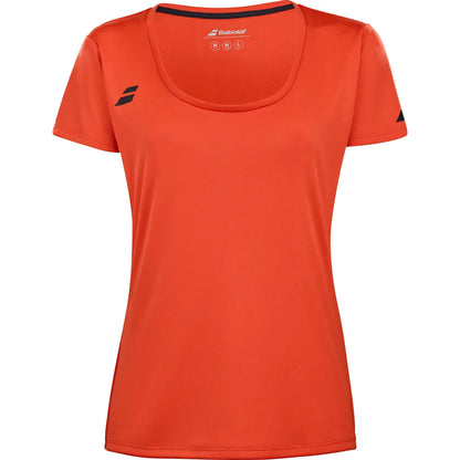 T-Shirt Babolat Junior Ragazza Play Manica a Cappuccio