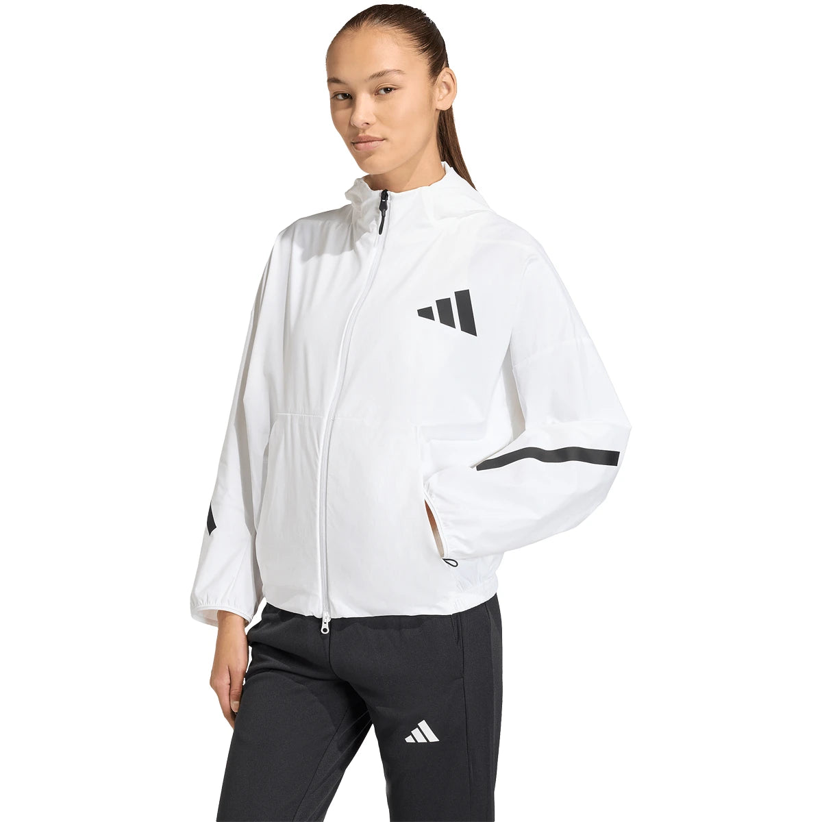 Felpa adidas Donna Wv Tt Full Zip