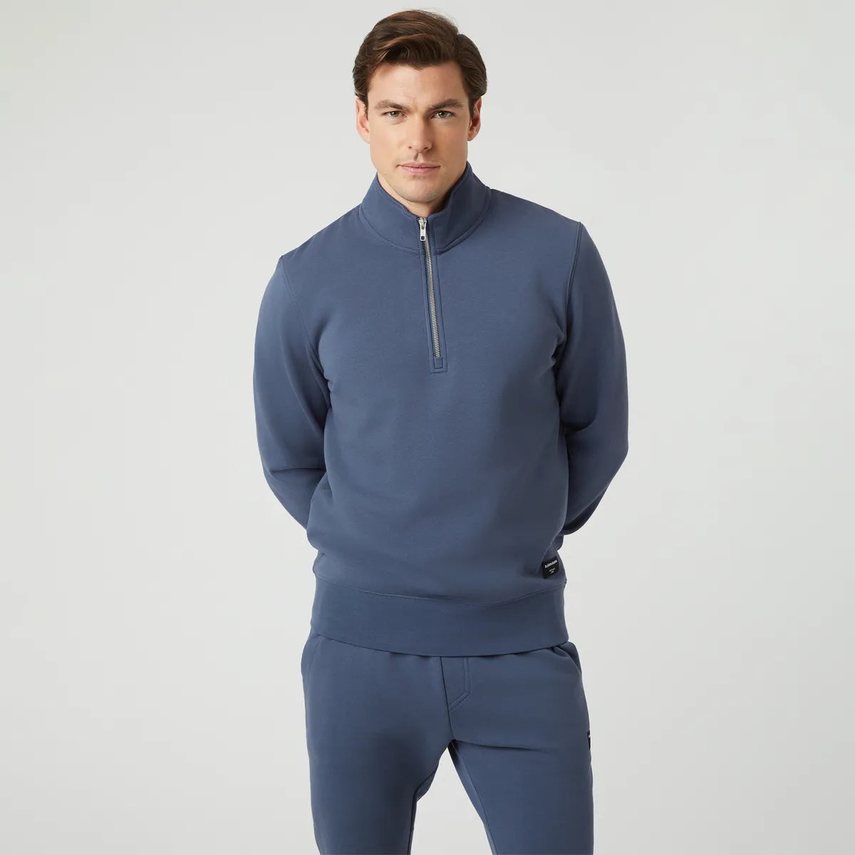 Felpa Bjorn Borg Cotone 1/4 Zip