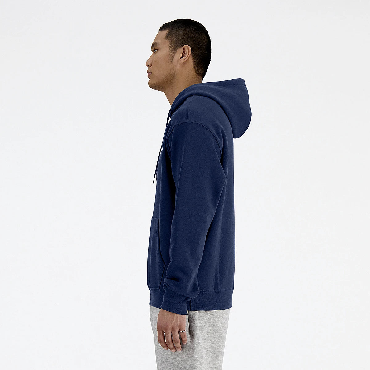 Felpa New Balance Sport Essentials Fleece con cappuccio