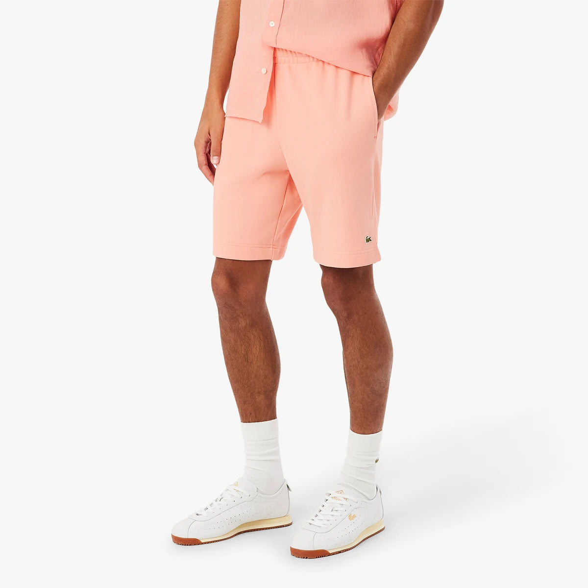 Pantaloncini Lacoste Core Performance Cotone 1/2 Zip
