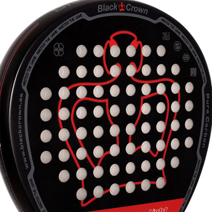 Racchetta da padel Black Crown Win Ultra Light