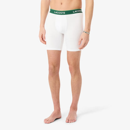 Confezione da 3 Boxer Lacoste Mesh