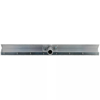 Raschietto Alluminio 70 Cm con Manico
