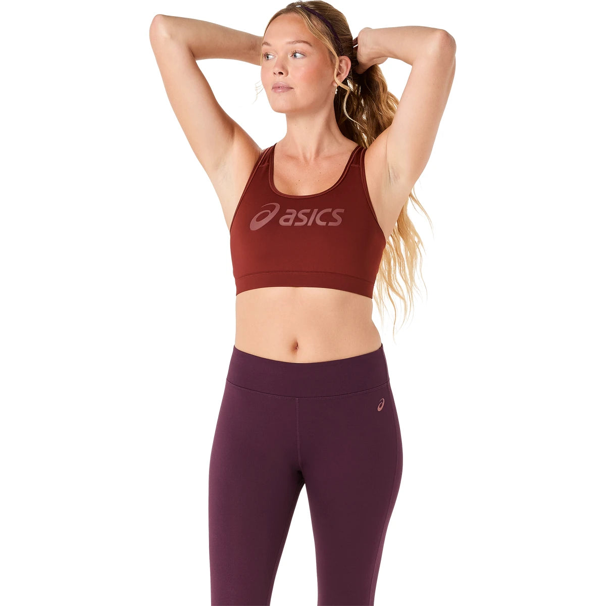 Reggiseno Asics Donna Essential Logo Padless