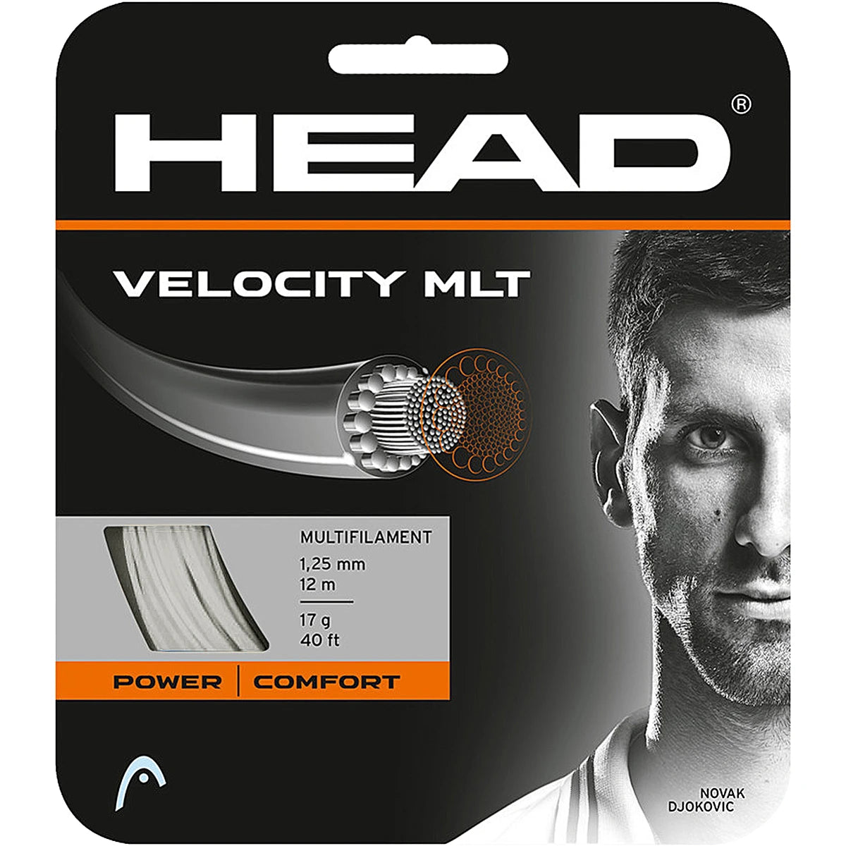 Corda Head Velocity Mlt (12 Metri)