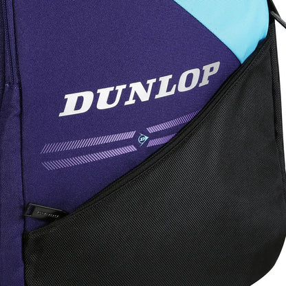 Zaino da Tennis Dunlop Fx-Performance Viola