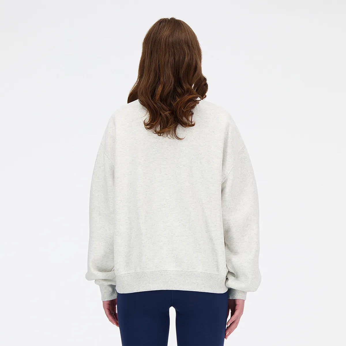 Felpa New Balance Donna Fleece Crew
