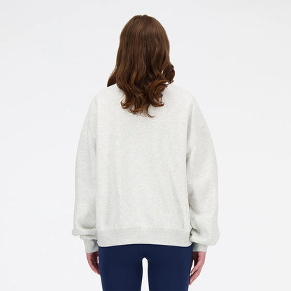 Felpa New Balance Donna Fleece Crew