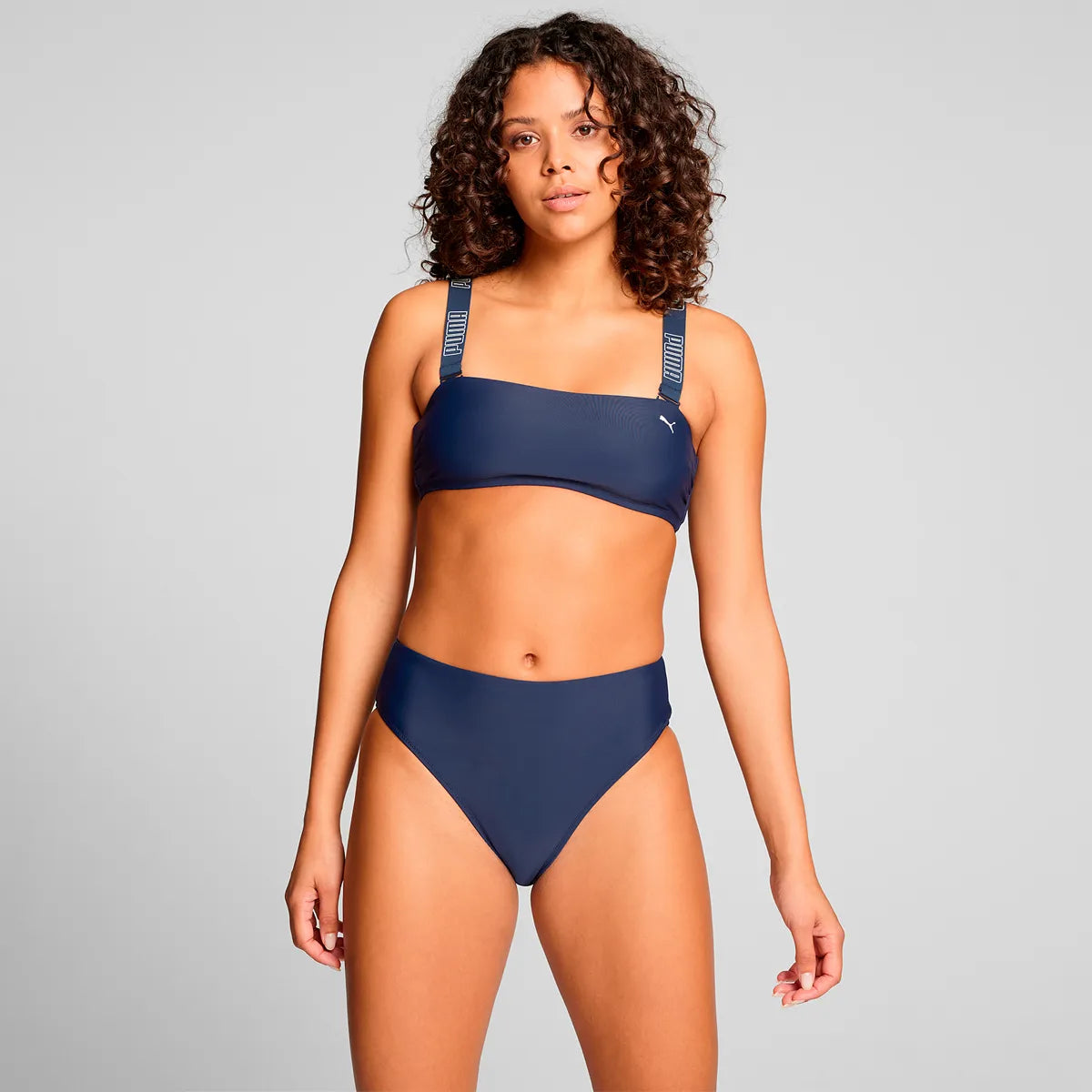 Top Costume da Bagno Puma Donna Fascia