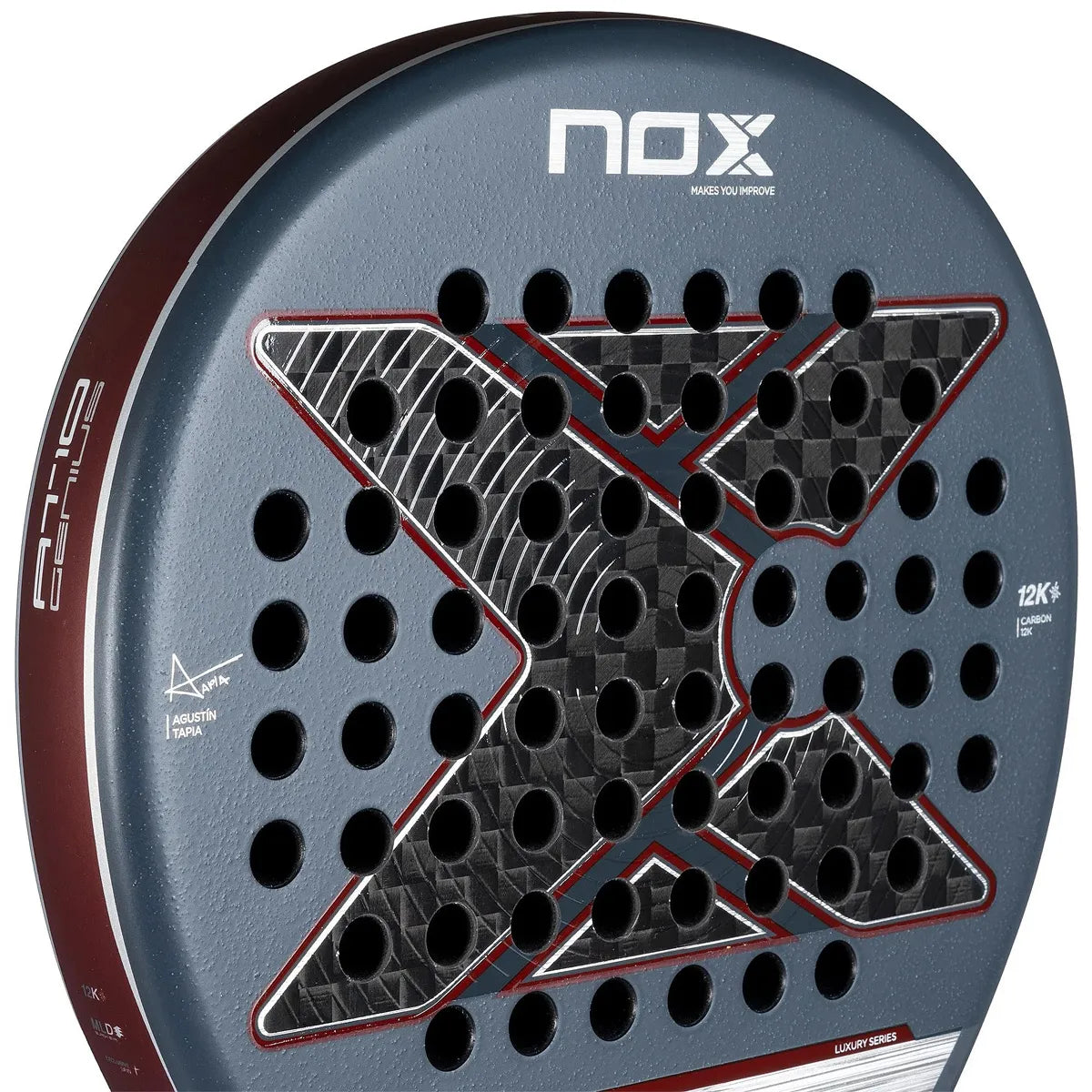Racchetta da padel Nox At10 Genius 12K By Agustin Tapia