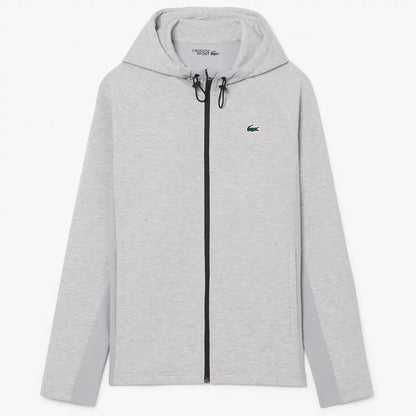 Felpa Lacoste Core Performance con cappuccio Fz Mesh
