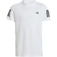 T-Shirt adidas Ragazzo Club 3 Strisce