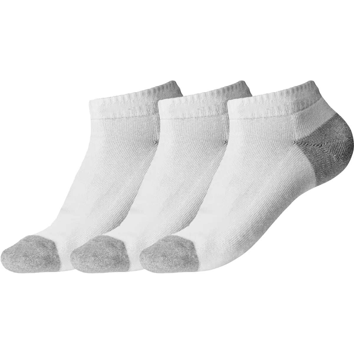 Confezione da 3 Paia di Calzini Bassi Dunlop Donna Crew