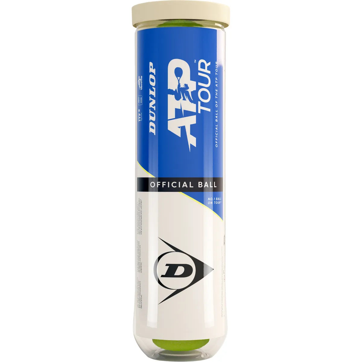 Tubetto da 4 Palline Dunlop Atp