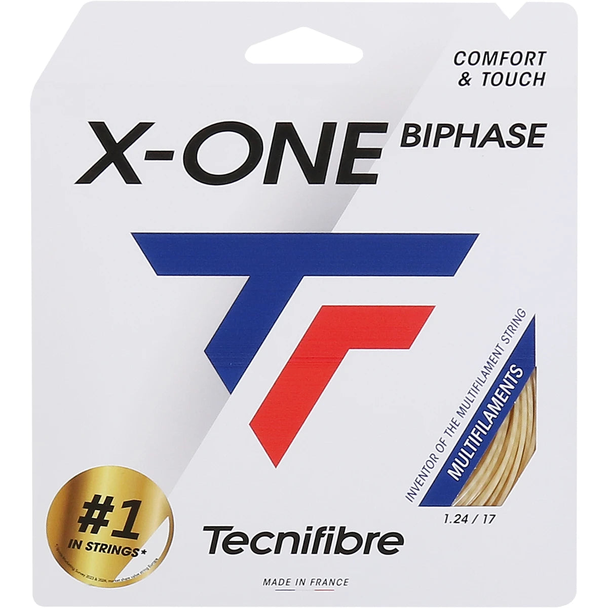 Corda Tecnifibre X-One Biphase (12 Metri)