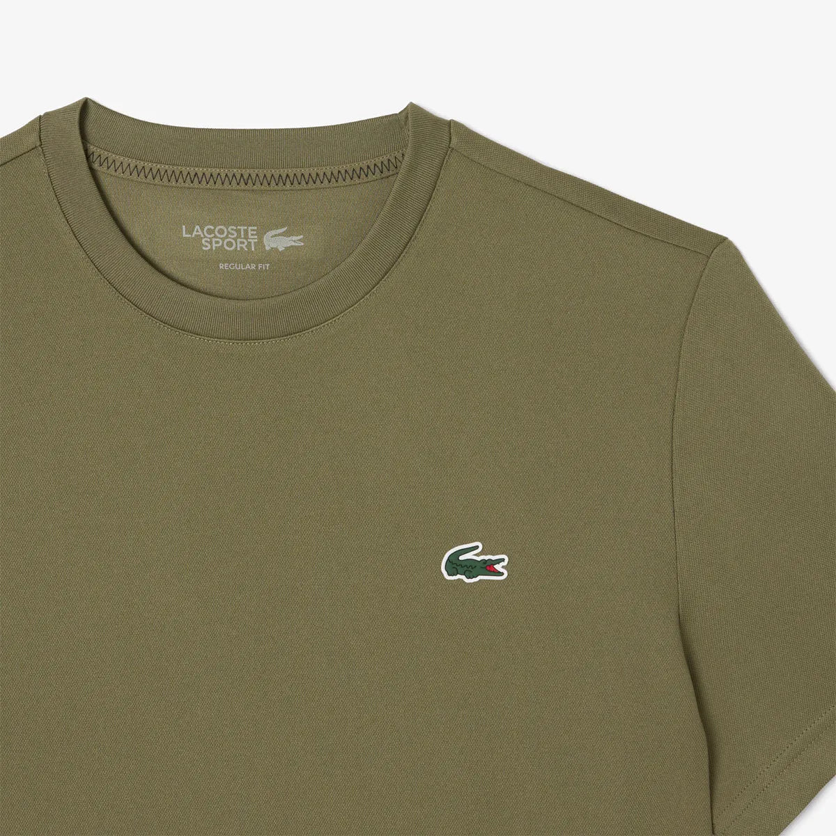 T-Shirt Lacoste Training Atleta Asia / Europa