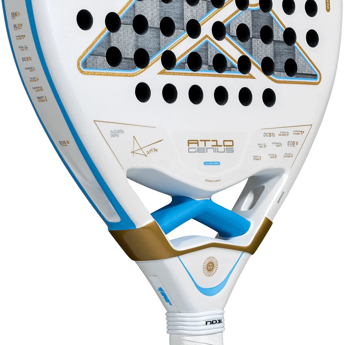 Racchetta da padel Nox At10 Genius 18K Buenos Aires