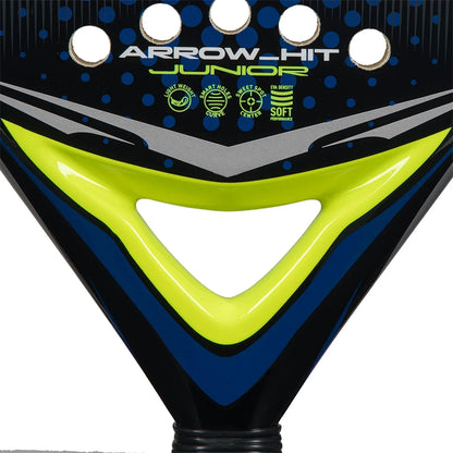 Raquette da padel adidas Arrow Hit Junior White/Blue