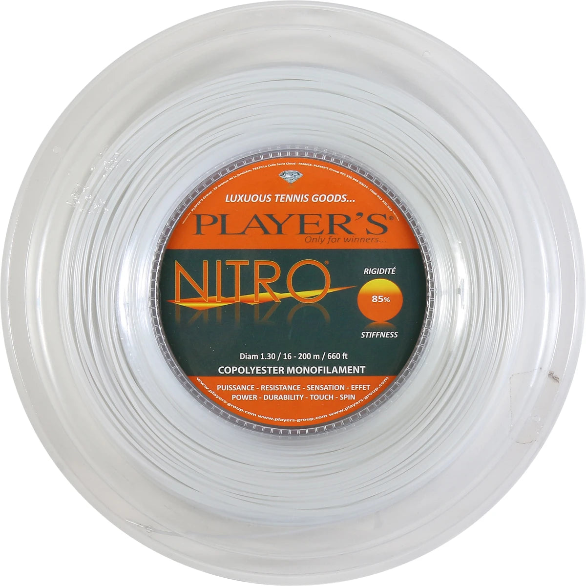 Bobina Player'S Nitro (200 Metri)