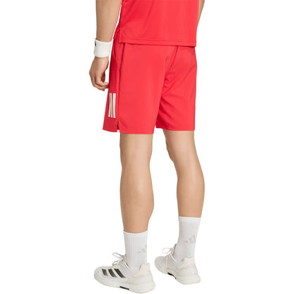 Pantaloncini adidas Club 3 Strisce 7In
