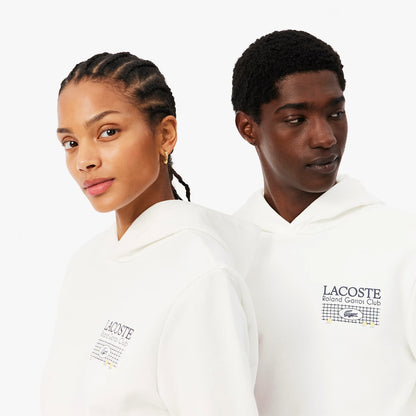 Felpa Lacoste Roland Garros Club Grafica