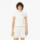 T-Shirt Donna Lacoste Heritage