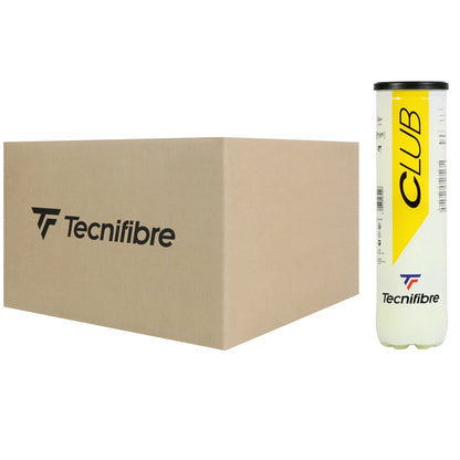 Cartone da 36 Tubetti da 4 Palline Tecnifibre Club