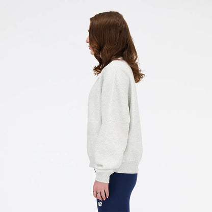 Felpa New Balance Donna Fleece Crew
