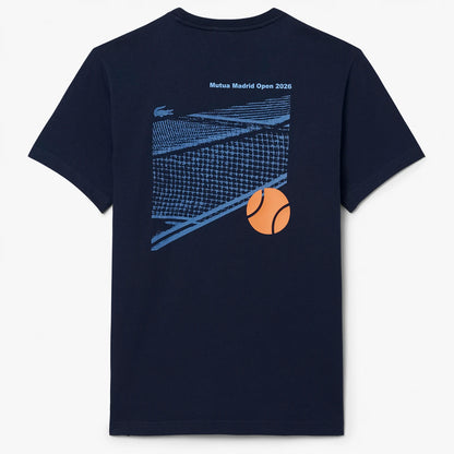 T-Shirt Lacoste Mutua Madrid Open Graphique