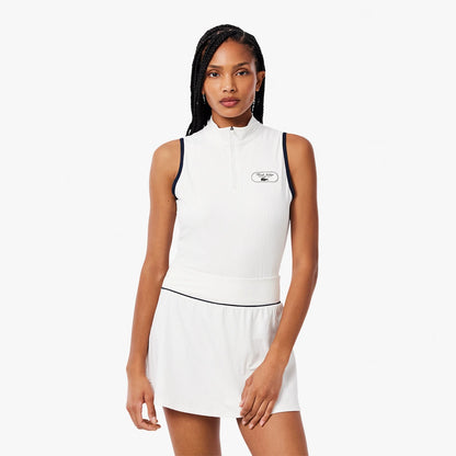 Polo Donna Lacoste Heritage