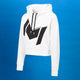 Felpa con cappuccio Mouratoglou Apparel Donna Felpa Training