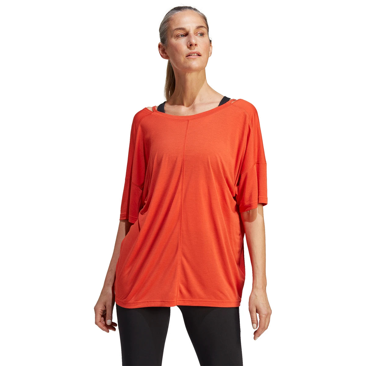 T-Shirt adidas Donna Yoga
